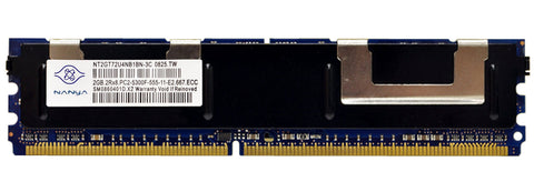 NANYA 2GB RAM Memory- NT2GT72U4NB1BN-3C