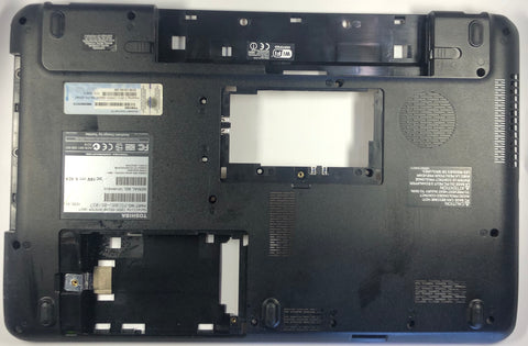 Toshiba Satellite C655 Laptop Bottom Base Case- V000220070