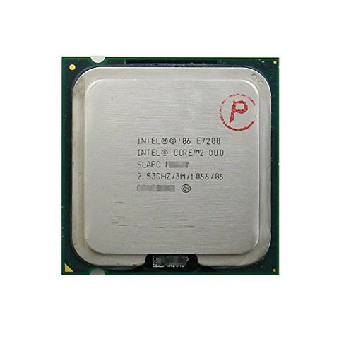 Intel Core 2 Duo E7200 CPU Processor- SLAPC