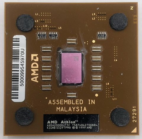 AMD Athlon XP 2000+ Desktop CPU Processor- AXDA2000DUT3C