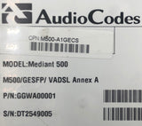 AudioCodes Mediant 500 Media Gateway Device