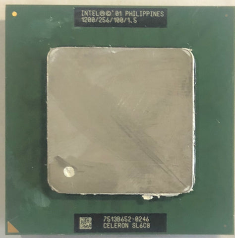 Intel Celeron 1.2 GHz Desktop CPU Processor- SL6C8