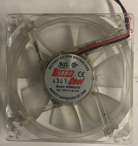Turbo Cool Desktop Cooling Fan- RDM8025S