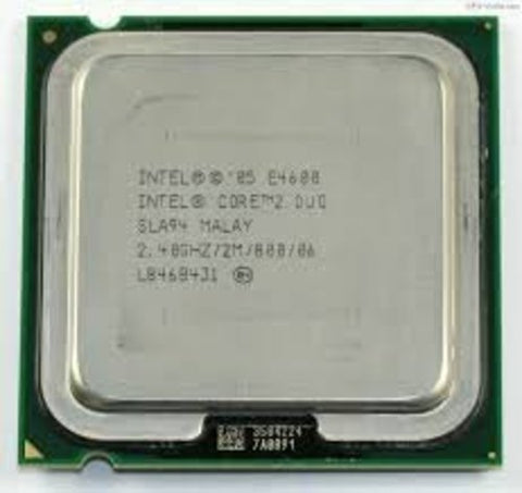 Intel Core 2 Duo E4600 CPU Processor- SLA94