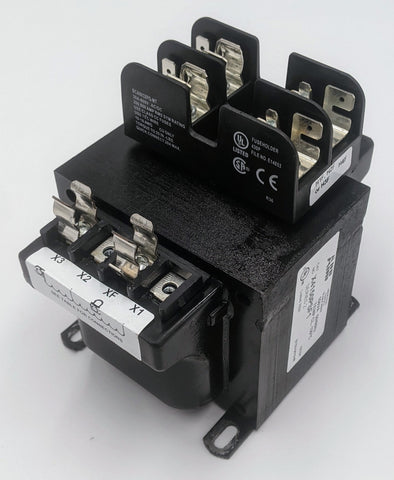 ABB X4150PSF1 150VA Panel Mount Transformer; 460V AC Primary; 24/115Vac Secondary