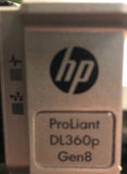 HP ProLiant DL360p Gen8 Rack Server- 32GB RAM Memory, Dual Intel Xeon E5-2650 CPUs