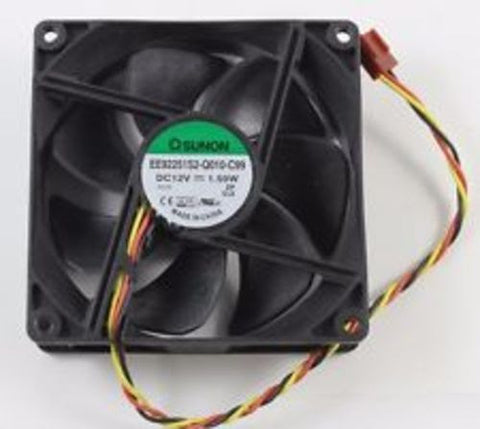 HP Pro 3000 MT Desktop Cooling Fan- EE92251S2-Q010-C99