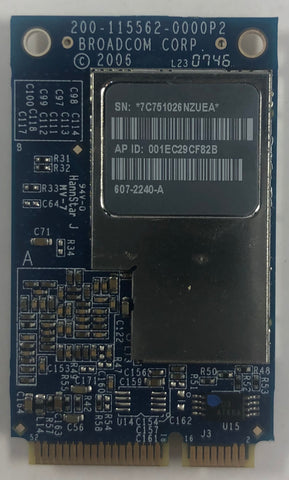 Apple iMac A12224 All-In-One BCM94321MC Wireless Card- 607-2240-A