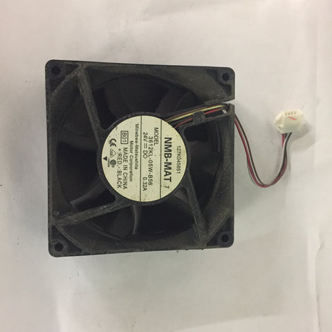 Xerox DocuColor 242 Multifunction Printer 3612KL-05W-B56 Cooling Fan- 127K045851