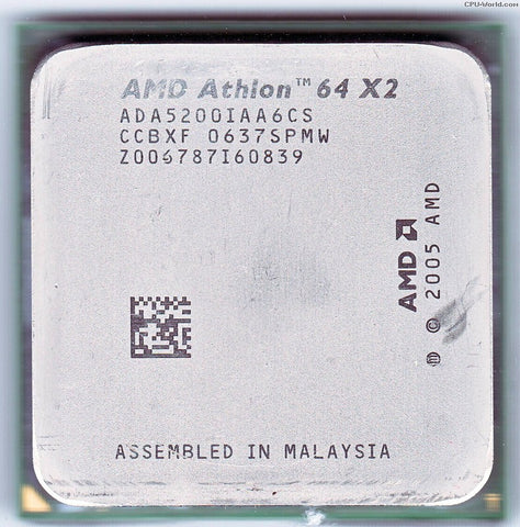AMD Athlon 64 X2 5200+ CPU Processor- ADA5200IAA6CS
