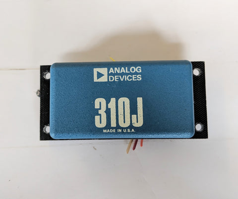 Analog Devices Ultra Low Bias Current Varactor Bridge Operational Amplifier 310J