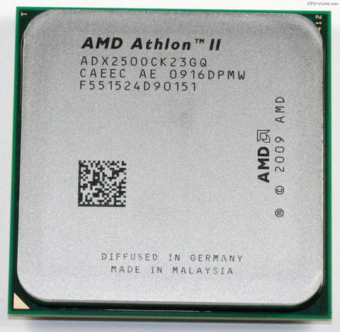 AMD Athlon II X2 250 Desktop CPU Processor- ADX250OCK23GQ