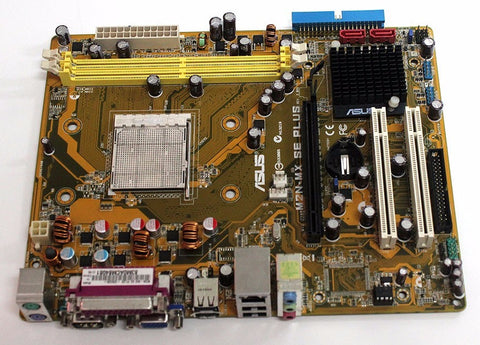 Asus M2N-MX SE Plus Micro ATX Desktop Motherboard