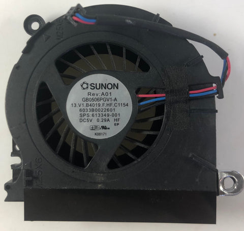 HP ProBook 6555b Laptop 6033B0022601 Cooling Fan- 613349-001