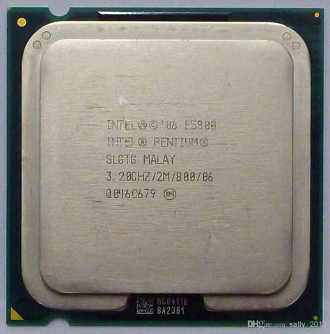 Intel Pentium E5800 Desktop CPU Processor- SLGTG