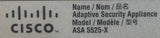 Cisco ASA 5525-X Adaptive Security Appliance