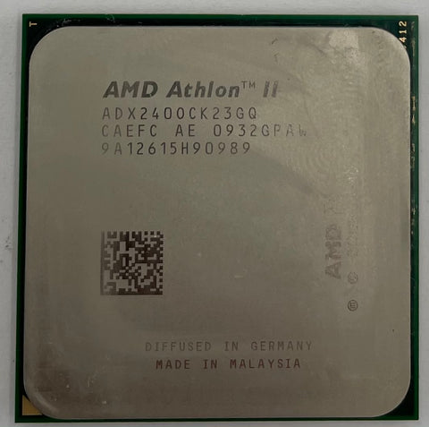 AMD Athlon II X2 240 Desktop CPU Processor- ADX240OCK23GQ