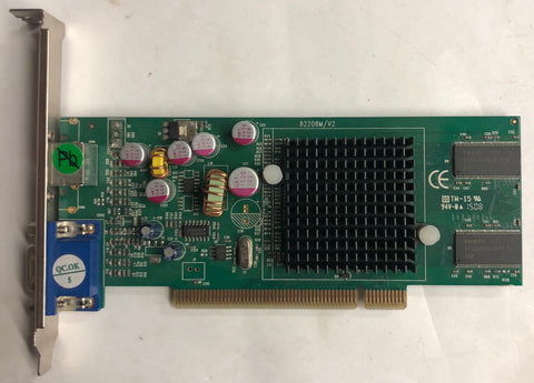 Jaton GeForce MX4000 128MB PCI Graphics Card- Video-208PCI-128TW