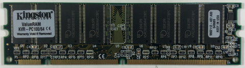 Kingston KVR-PC100/64 64MB Desktop RAM Memory