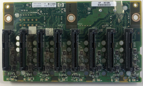 HP ProLiant ML350 G6 Server 6050A2156301 HDD Backplane Board- 511785-001