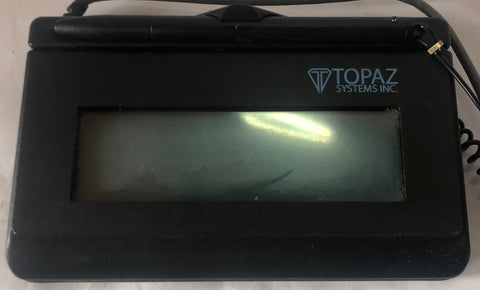 Topaz SigLite T-LBK460-HSB-R Electronic Signature Pad
