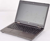 HP ProBook 6465b Laptop- 120GB HDD, 4GB RAM, AMD A6-3410mx CPU, Windows 7 Pro