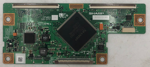 Sharp LK315T3LZ94 LCD TV 830373190 T-Con Board- CPWBX3919TP