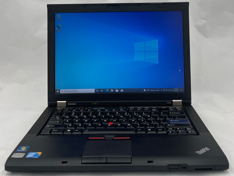 Lenovo ThinkPad T410 Laptop- 250GB HDD, 4GB RAM, Intel i5 CPU, Windows 10 Pro