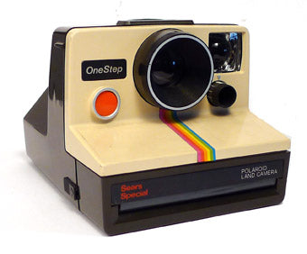Polaroid OneStep Land Camera Sears Special- SX-70 – Buffalo