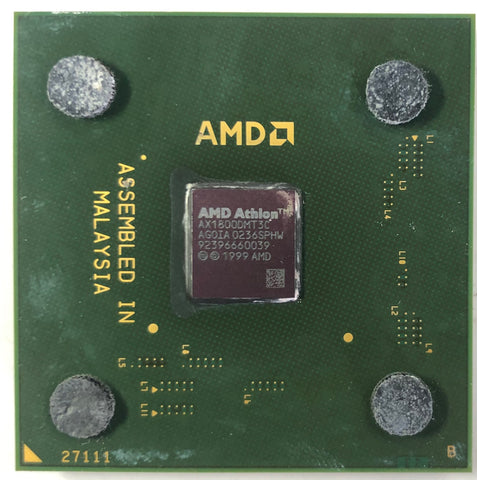 AMD Athlon XP 1800+ Desktop CPU Processor- AX1800DMT3C