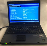 HP Pavilion dv6500 Notebook- 2GB RAM, Intel Core 2 Duo T5250 CPU