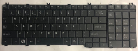 Toshiba Satellite C655 Laptop NSK-TN0SV Keyboard- V000210270