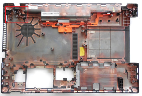 Acer Aspire V3 Series Laptop Bottom Base Enclosure- AP0N7000400