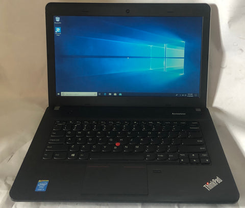 Lenovo ThinkPad E440 Laptop- 500GB HDD, 4GB RAM, Intel i3-4000M CPU, Windows 10