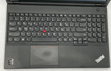 Lenovo ThinkPad T540p Laptop- 128GB SSD, 4GB RAM, Intel i5 CPU, Windows 10 Pro