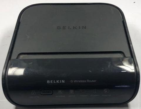 Belkin Wireless-G Router- F5D7234-4