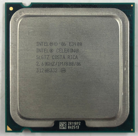 Intel Celeron E3400 Desktop CPU Processor- SLGTZ