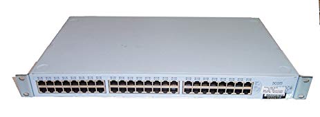 3Com SuperStack 3 Switch 4400 48-Port Network Switch- 3C17204