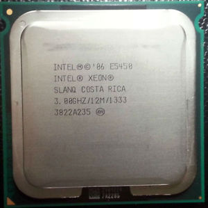 Intel Xeon E5450 Laptop CPU Processor- SLANQ