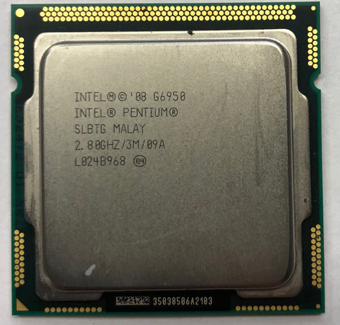 Intel Pentium G6950 Desktop CPU Processor- SLBTG