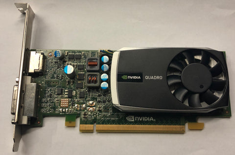 nVidia Quadro 600 1GB GDDR3 Graphics Card