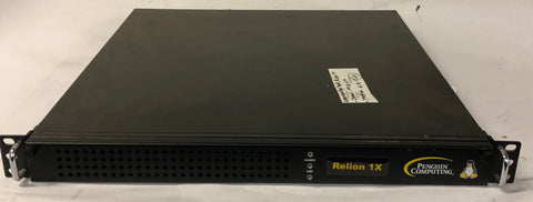Penguin Computing Relion 1X Server- Intel Pentium 4 CPU, 1GB RAM