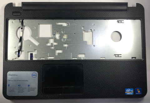 Dell Inspiron 15-3521 Laptop AP0SZ000601 Touchpad & Palmrest Assembly- N73NV
