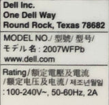 Dell UltraSharp 2007WFPb 20.1" LCD Monitor