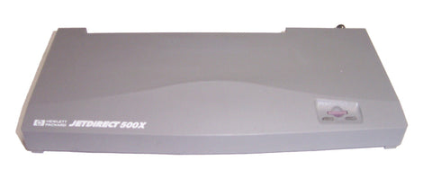 HP JetDirect 500X External Ethernet to Parallel Print Server- J3265A