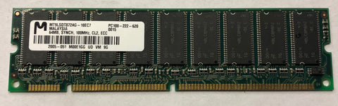 Dell PowerEdge 2400 Server 68MB RAM Memory- MT9LSDT872AG-10EC7
