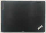 Lenovo ThinkPad 11e Chromebook- 16GB eMMC, 4GB RAM, Intel Celeron N3450 CPU, ChromeOS