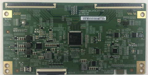 Vizio D65X-G4 4K LED TV 47-6021240 T-Con Board- HV650QUB-N2A