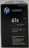 HP LaserJet 61X Black High Volume Print Cartridge- C8061X