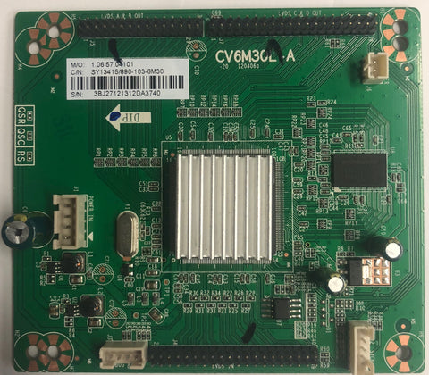 RCA RLED6090 LED TV CV6M30L-A FRC Board- 890-103-6M30